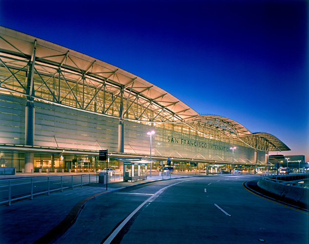 San Francisco Airport International Terminal SFIA_0001